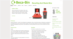 Desktop Screenshot of beca-bin.com